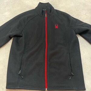 Spyder (Men’s XL) Black and Red Jacket